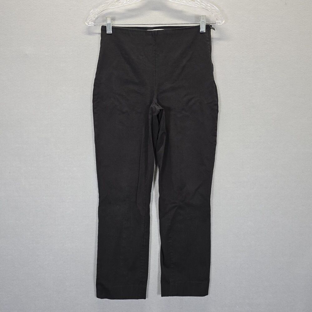 Everlane The Bi-Stretch Work Pant Black Size 0  25x22